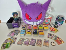 Pokemon XXL Sammlung mit 1000+ Karten und Sammlerobjekten