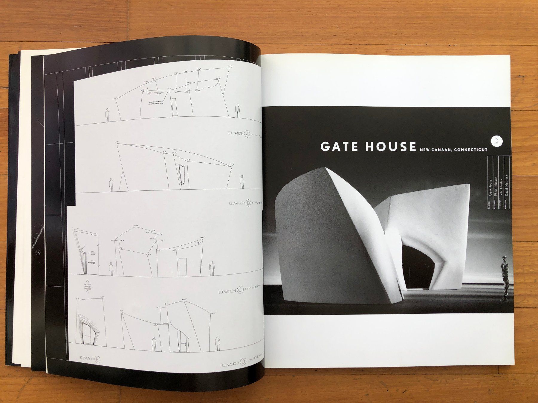 Libri: Architektur Buch: PHILIP JOHNSON - Architectural Monographs – Usato da Lugano venduto da gio.yo 2