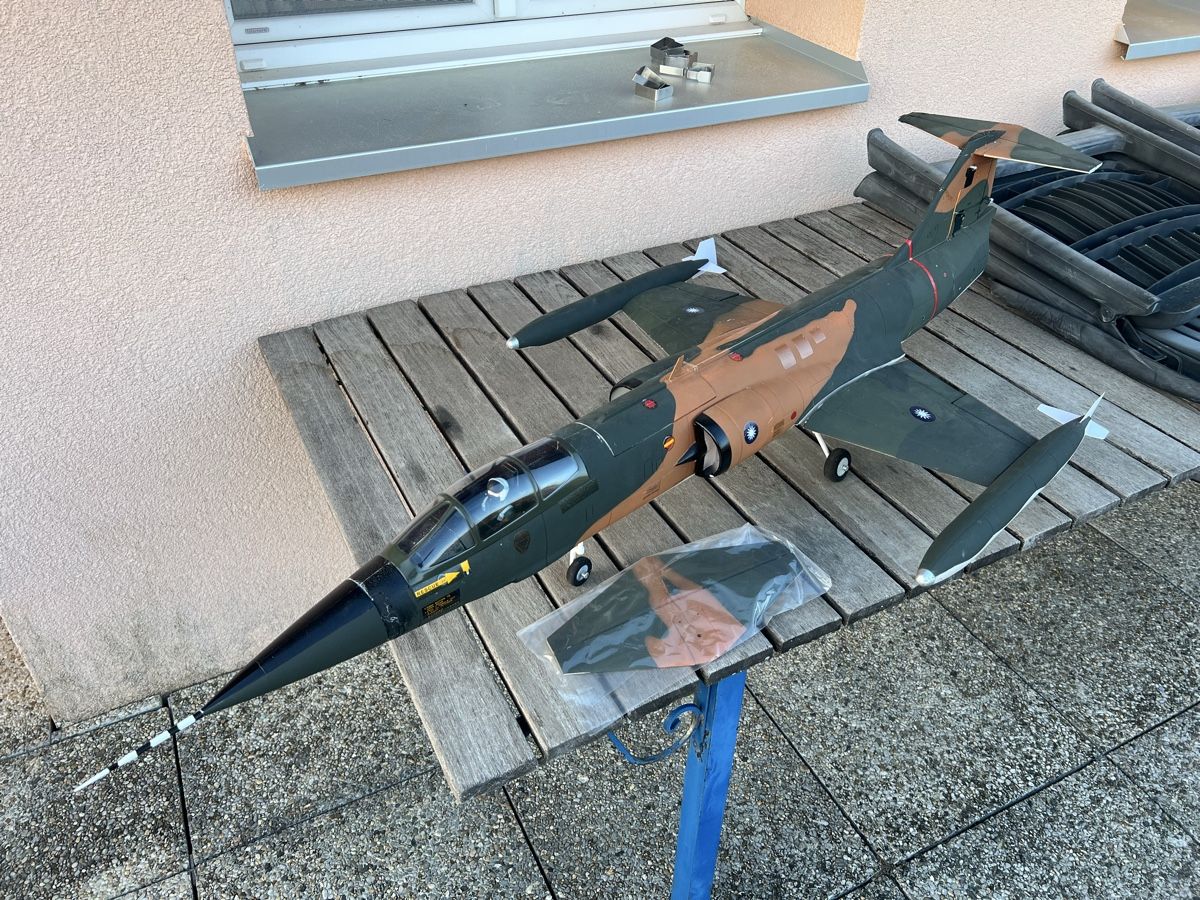 Modellismo RC: F-104 - Freewing 70mm – Usato da Vouvry venduto da Nickx