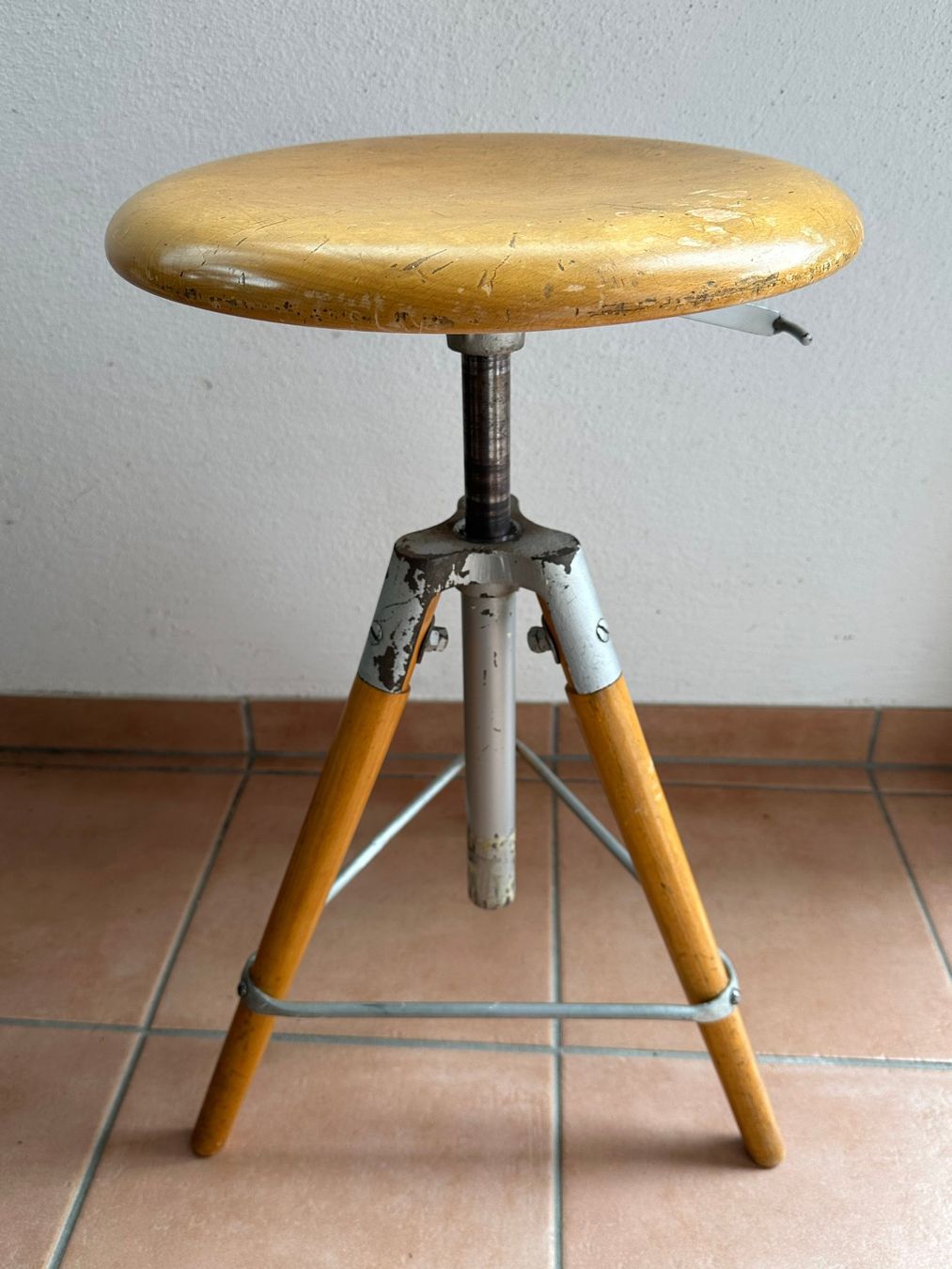 Girsberger Hocker: Girsberger Hocker vintage – Gebraucht aus Buochs von jom_6cbl 1