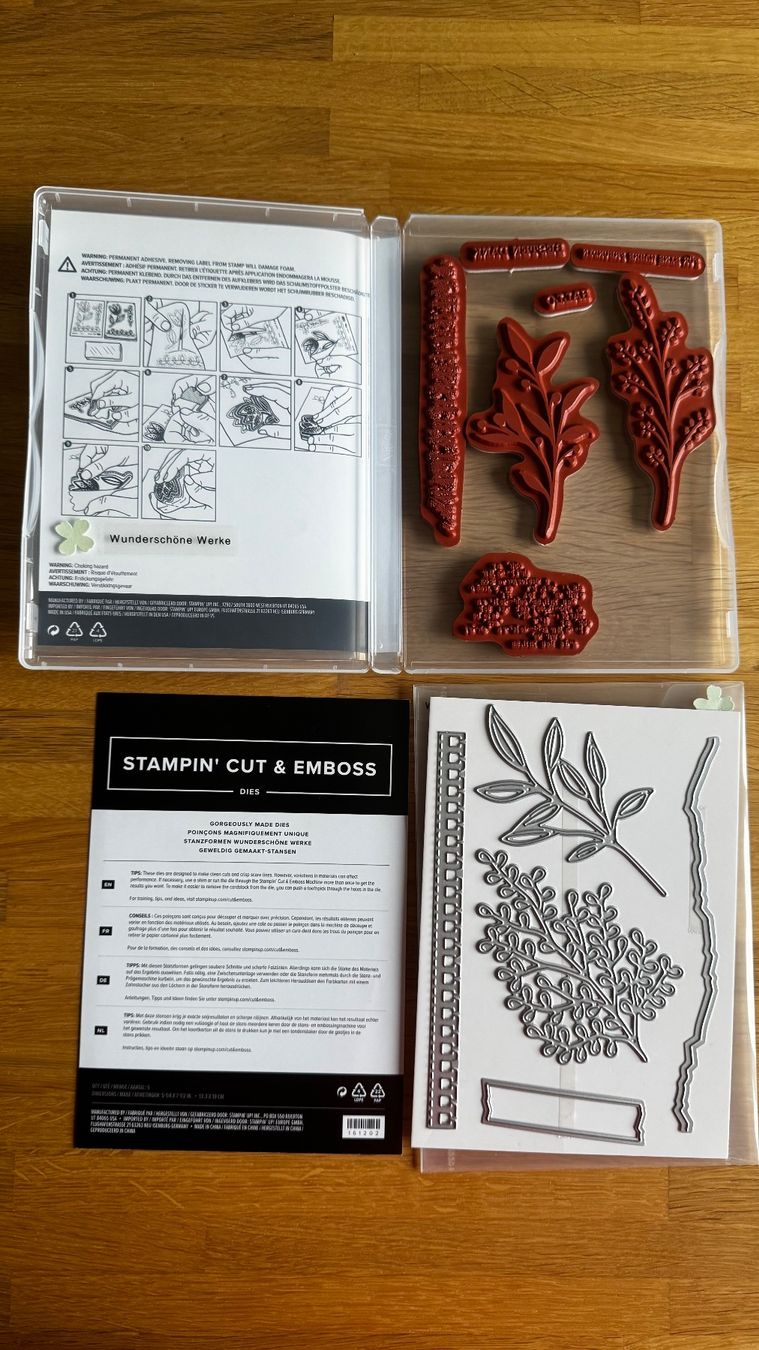 Stampin' up! Stempel: Stampin Up / Wunderschöne Werke / A – Gebraucht aus Neukirch (Egnach) von muolen 1