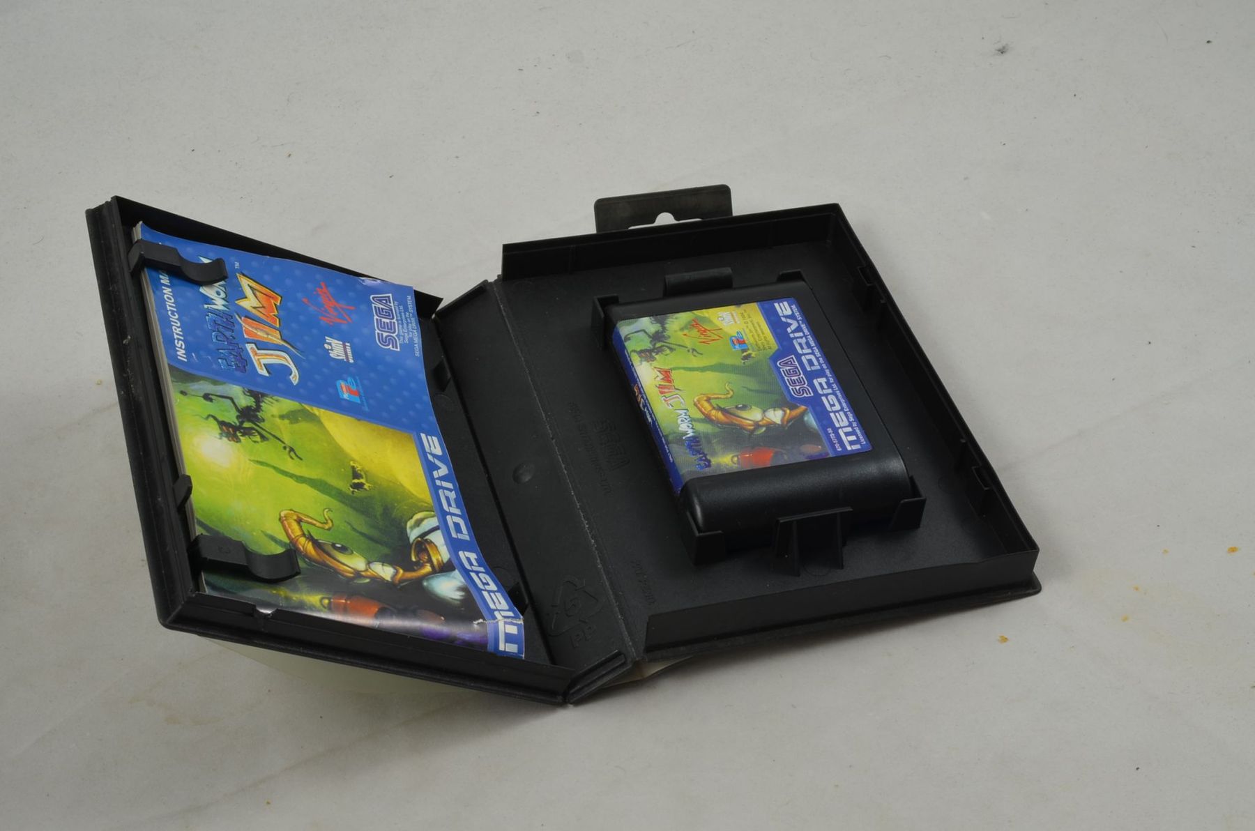 Spiele: Earthworm Jim Sega Mega Drive Spiel CIB – Gebraucht aus Buchs AG von SellAndBuyX 5