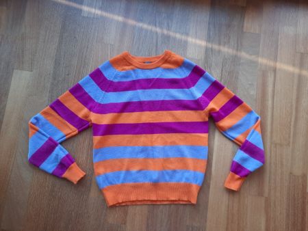 Damen Pullover 30% Cahmere/Kaschmir Gr.S ungetragen