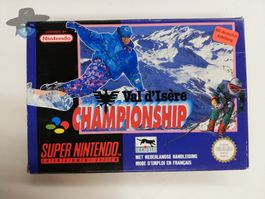 Val d'Isère Championship / Super Nintendo SNES