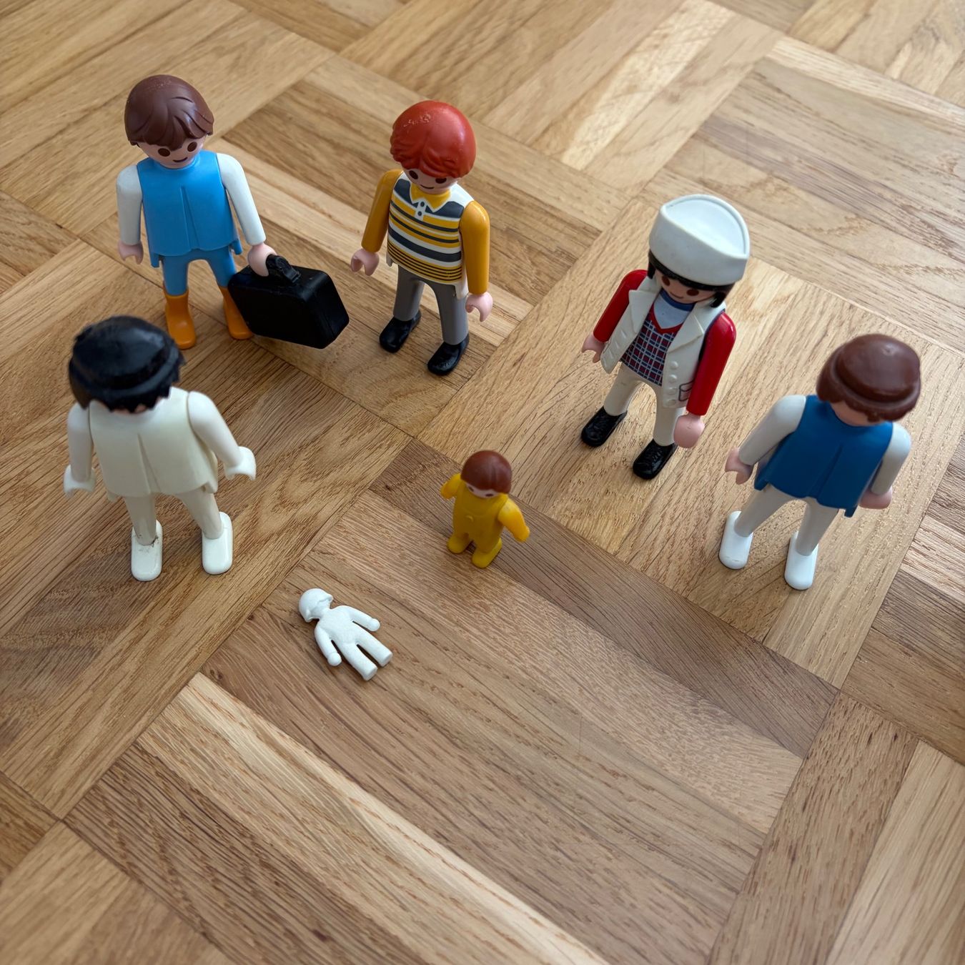 Statuette: Verschiedene Playmobilmenschen – Usato da Gossau ZH venduto da Daniela710