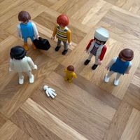 Verschiedene Playmobilmenschen