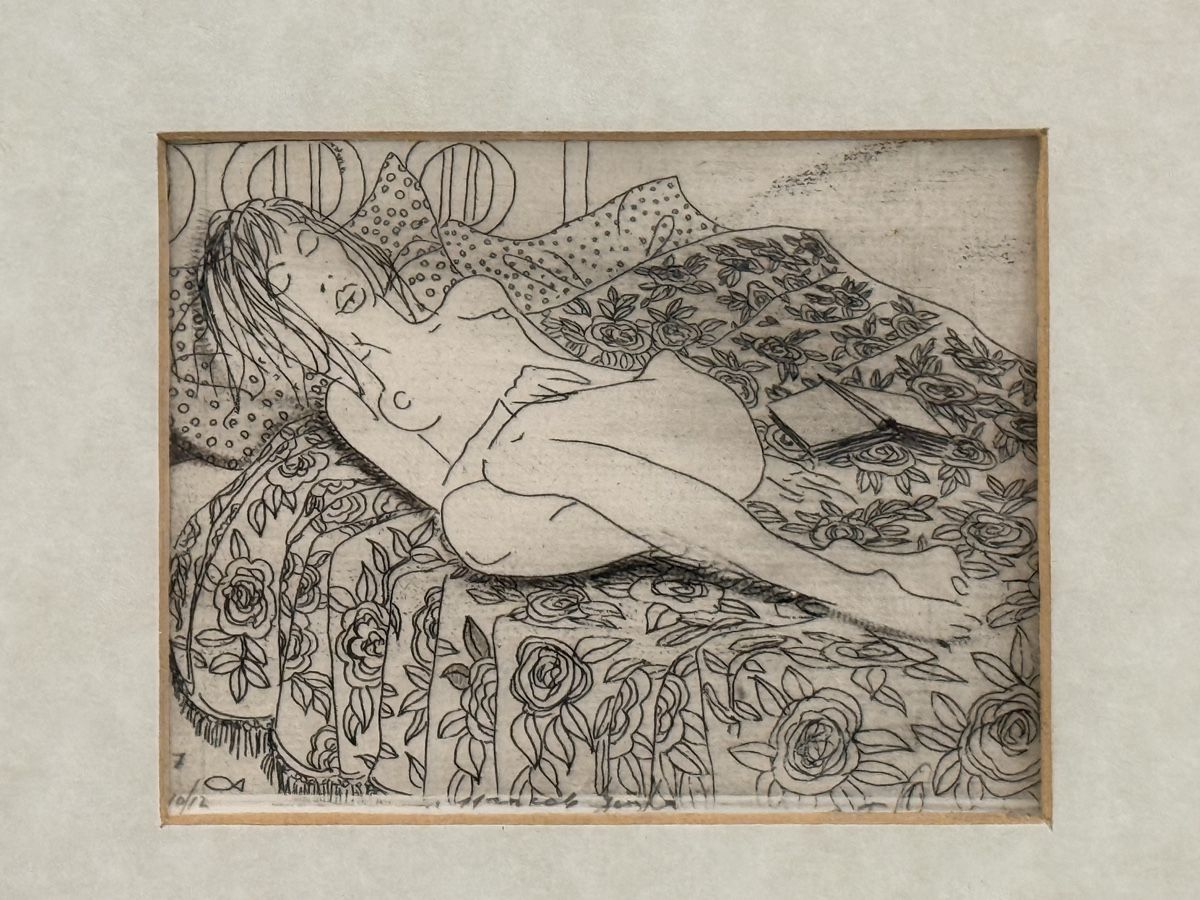 Grafica & Litografie: Lithographie 27.5x26cm – Usato da Solothurn venduto da NUVICO 3