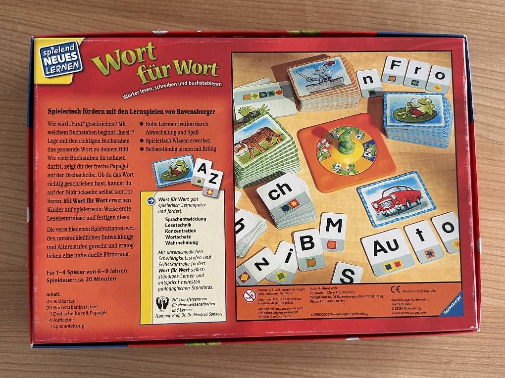 Ravensburger Spiele: Wort für Wort Ravensburger – Gebraucht aus Sirnach von Hispanita 3