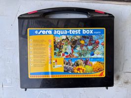 Sera aqua-test Box Meerwasser