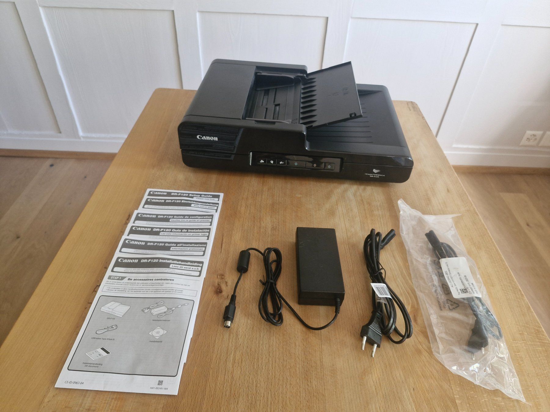 Canon Scanner: Canon DR-F120 Scanner – Gebraucht aus Wiesendangen von enbtracked