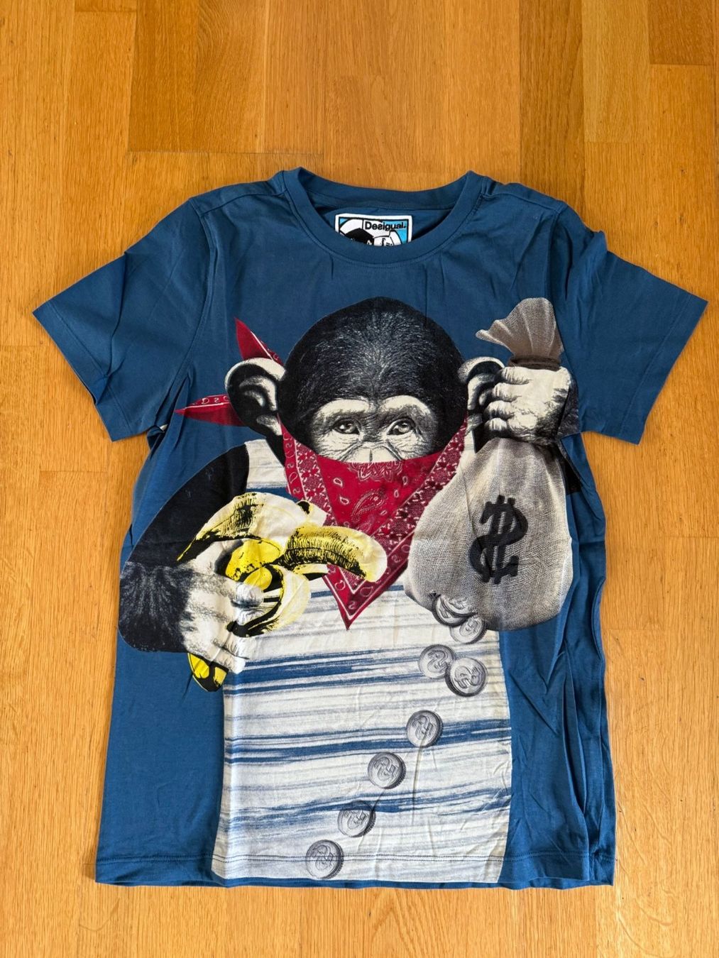 Desigual Camicie, T-shirt & Polo: Desigual T-Shirt – Nuovo (secondo la descrizione) da Spiez venduto da HomeShoppingSpiez
