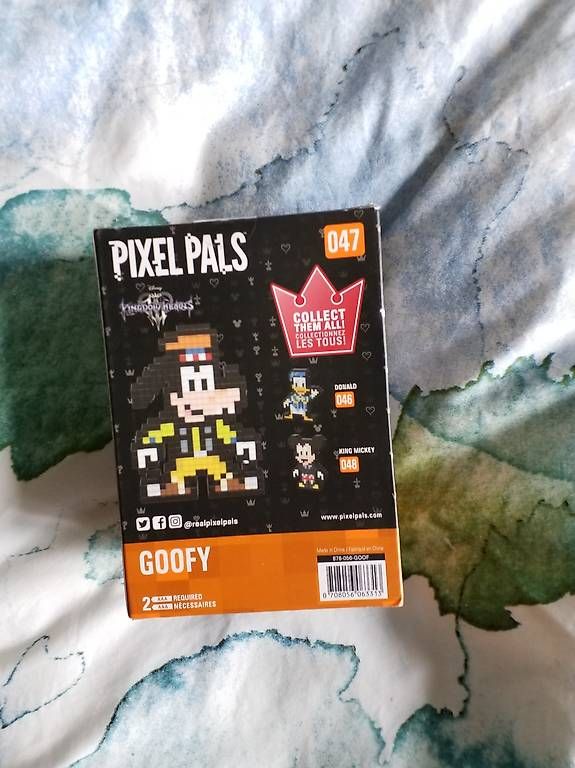 Lampade: Pixelpals Goofy leuchtend Lampe Deko – Usato da Bern venduto da Bluepop 2