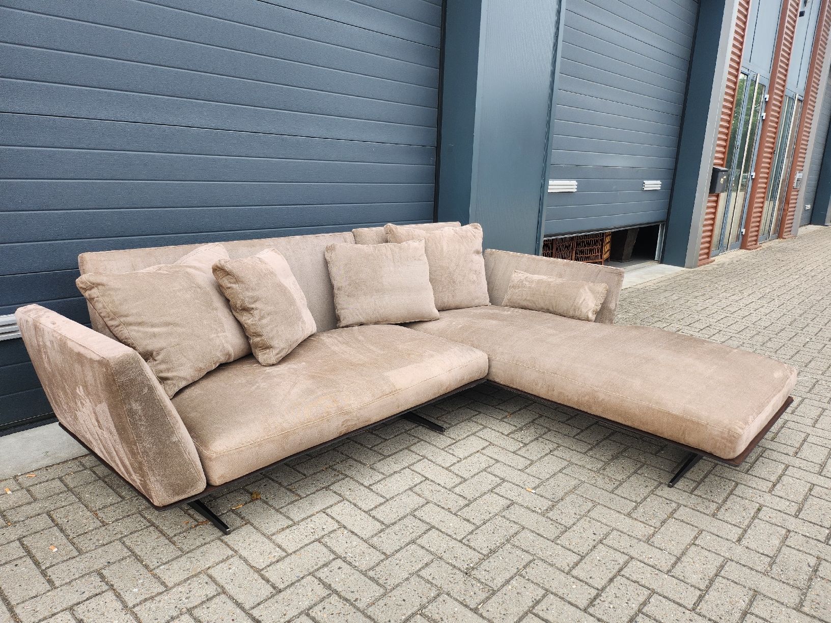 Flexform Sofas: Flexform - Evergreen sofa by Antonio Citterio – D'occasion à Gelderland par HermsenDesign 1