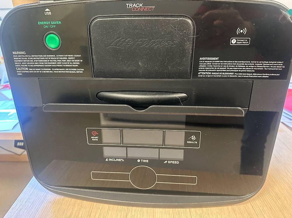 Life Fitness T3/f3 Track Connect console (Neu (gemäss Beschreibung)) in ...