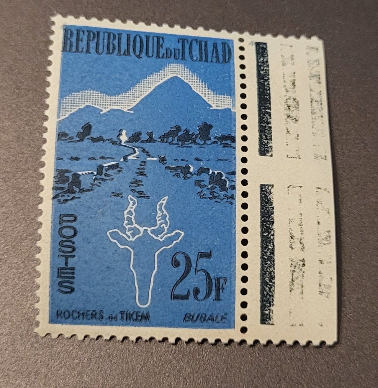 Tutti i francobolli: Tschad 1962 briefmarke – Usato da St Gallen venduto da Stampsalshobby