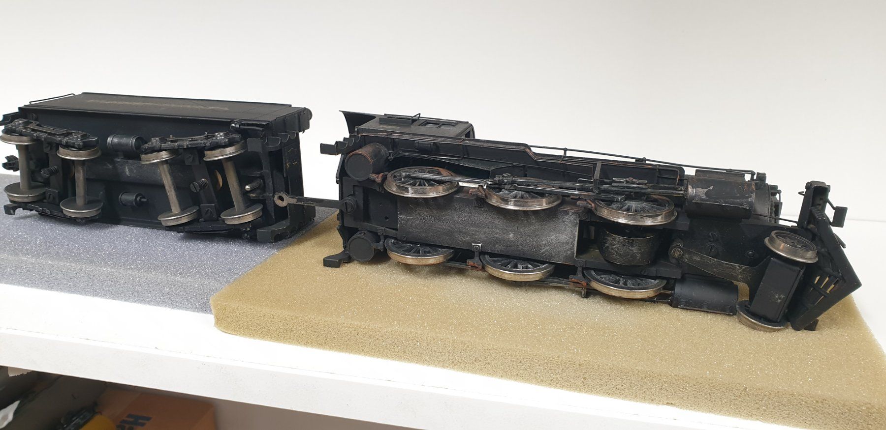Modellini di ferrovie: GEM Models Spur 0   2-6-0 Mogul – Usato da Geroldswil venduto da TopTrain54 8