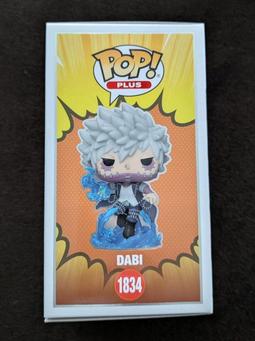 Funko Statuette: Funko Pop Hero Academia - Dabi #1834 + Protector – Nuovo e nell'imballaggio originale da Obfelden venduto da RCO85 3