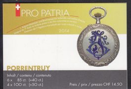 PPC2014 - Carnet Pro Patria 2014 1er j.