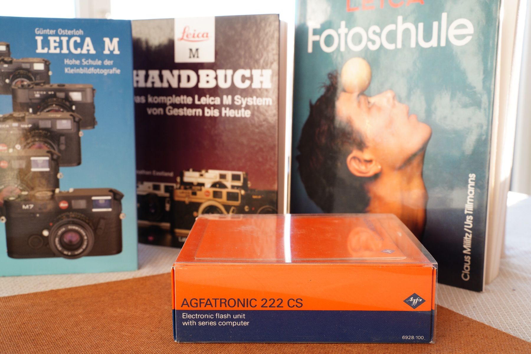 Agfa Flash: Agfatronic 222 CS OVP – Difettoso da Dagmersellen venduto da sim_zqh8 2