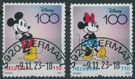 2023 - Disney - Ersttag Stempel ET
