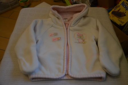 TAILLE 62 - VESTE WARME