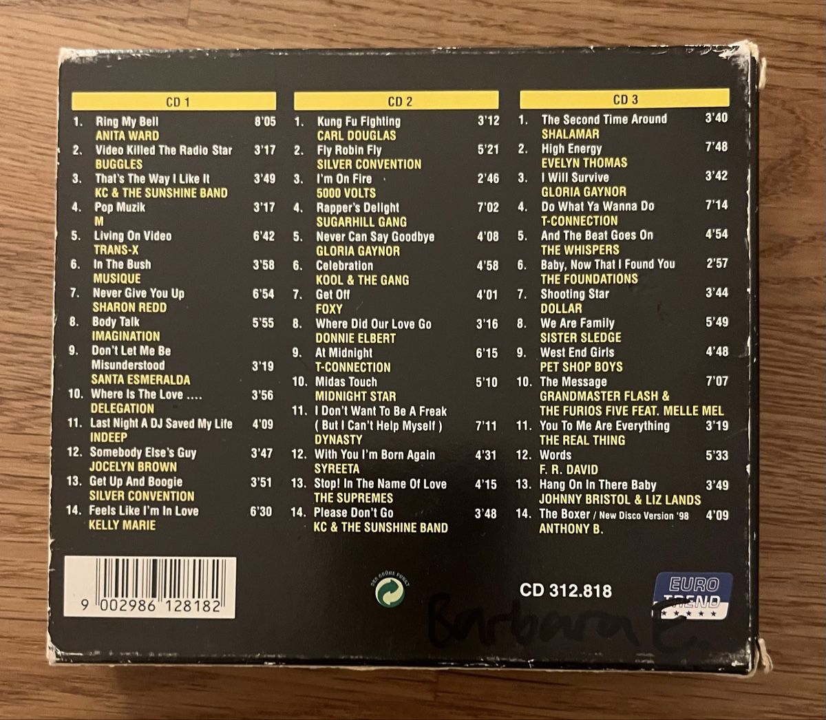 CD: Disco Classics der 70er - 3er CD Box – Usato da Sursee venduto da abcdxyz 1
