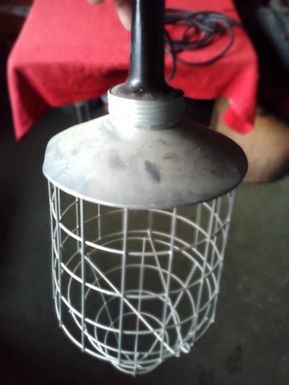 Lampes: Stallampe ev.für Deko – D'occasion à Gretschins par Gisi7 2