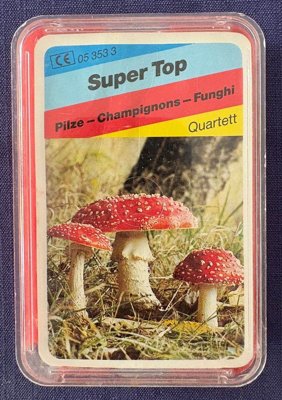 Spiele: QUARTETT PILZE – Gebraucht aus Ostermundigen von wini63