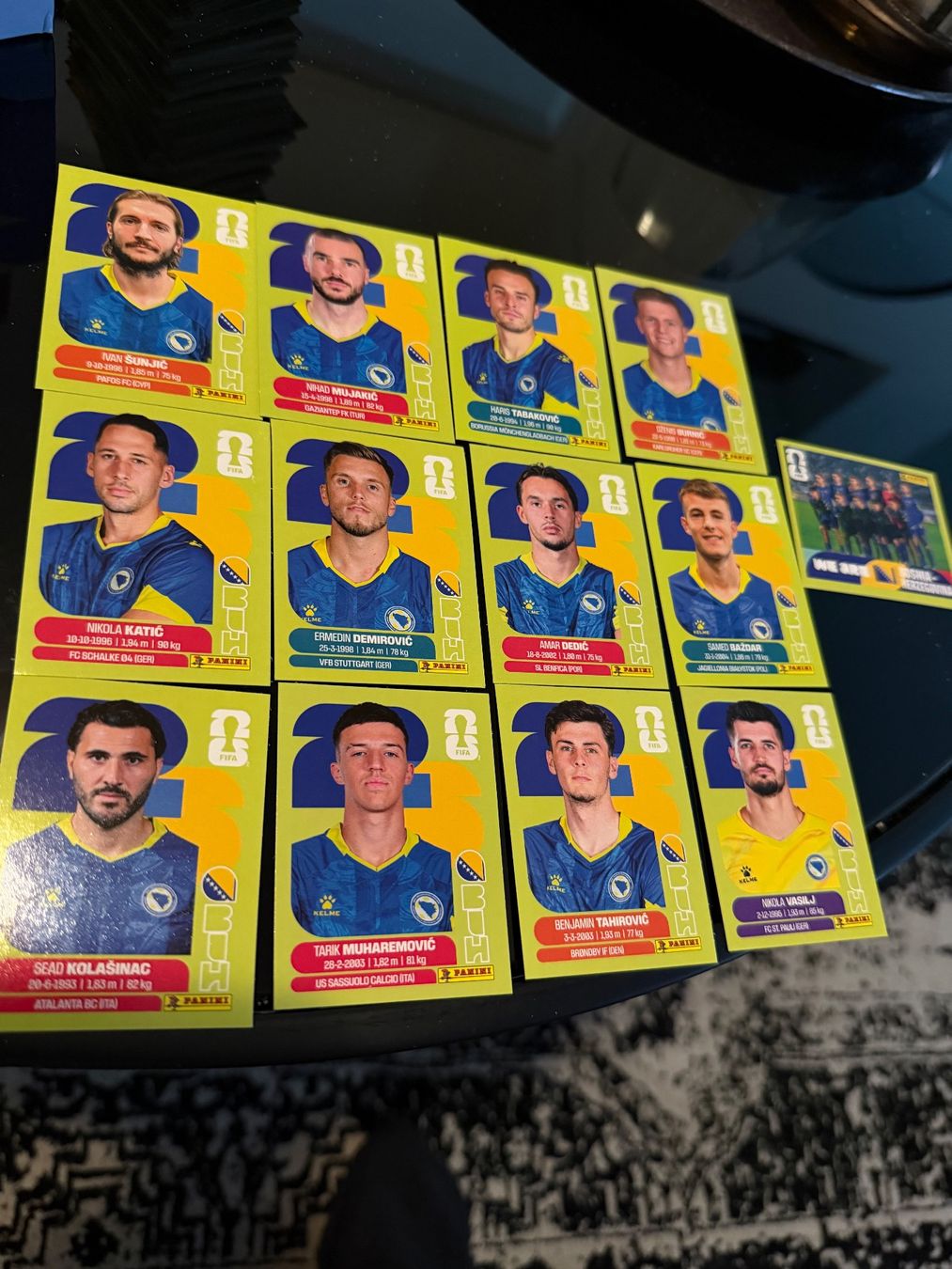 Panini Carte collezionabili: Panini World Cup Sticker BIH 13 Stk – Usato da Wettingen venduto da NickInc
