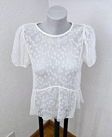 Romantisches T-Shirt Gr. S sexy verspielt