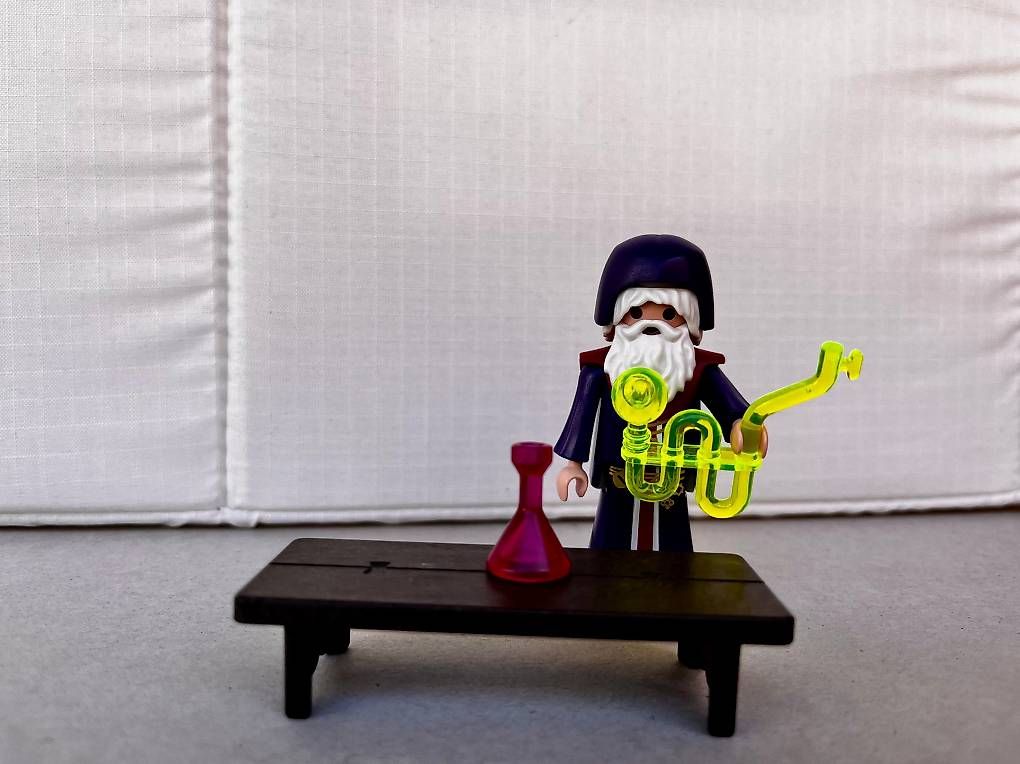 Jouets: Playmobil Zaubertranklabor – D'occasion à Bern par janbaumann