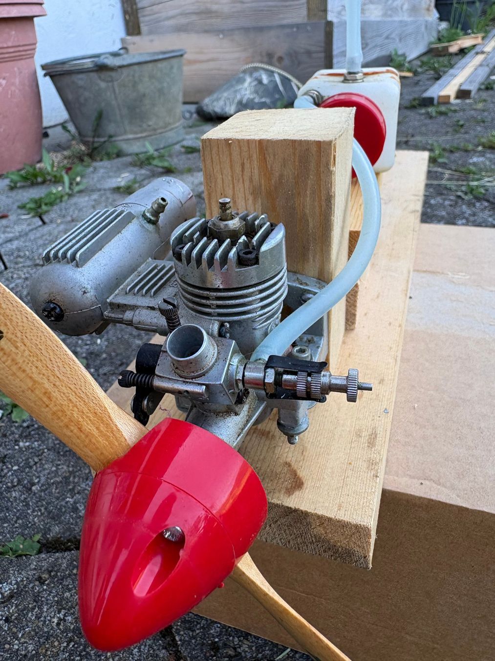 Motori: Modellmotor OS max10 – Usato da Nesslau venduto da Lukas8412