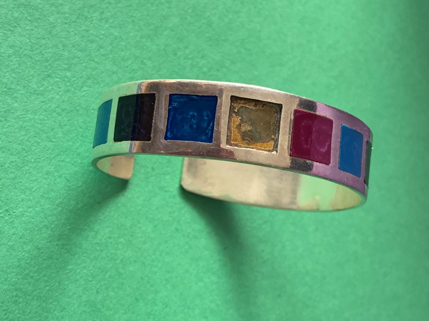 Bracciali & Braccialetti: Armreif farbig (2 Elemente fehlen) – Difettoso da Dittingen venduto da Bijoubelle 3