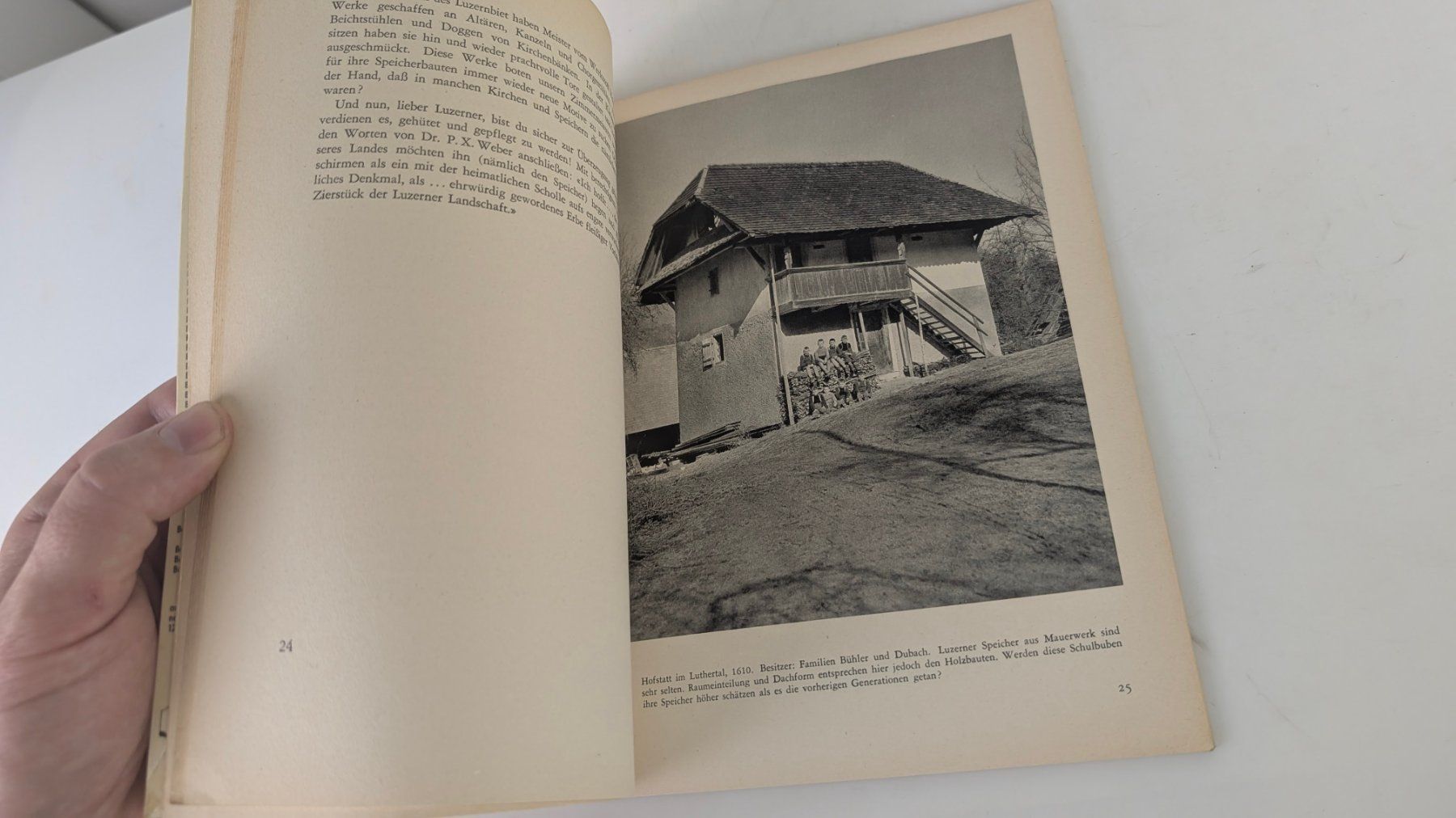 Libri: Schweizer Heimatbücher: Luzerner Speicher 1951 – Usato da Zürich venduto da axolottchen 6