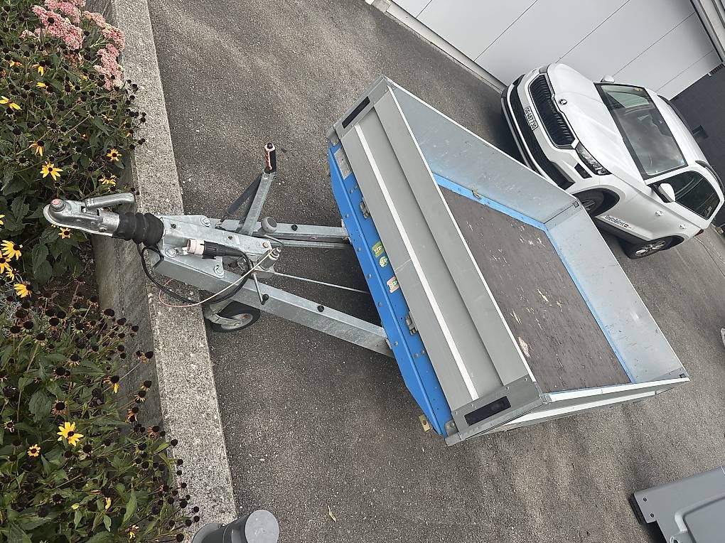Rimorchi: Barthau Anhänger  – Usato da Buchs SG venduto da maik05 1