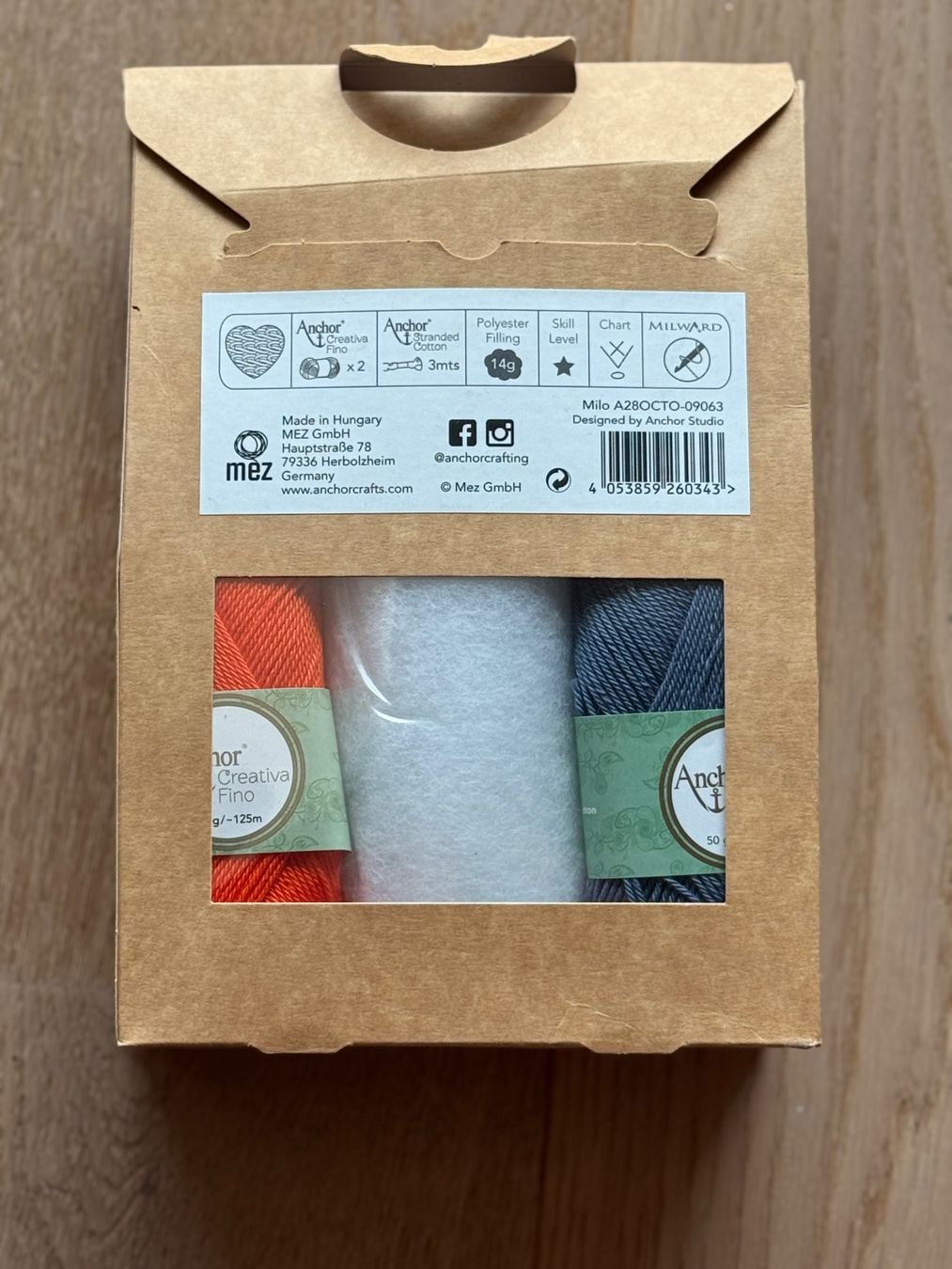 Bastelsets: Anchor Häkelset "Milo" neu/ovp – Neu und originalverpackt aus Knonau von Fam_Dling 1
