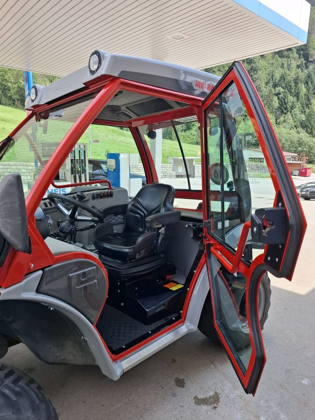 Reform Traktoren: Reform Metrac H7X – Gebraucht aus S. Carlo GR von Garage-O.HEIS 3