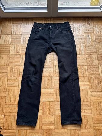 Levis 501 schwarz W30 L32