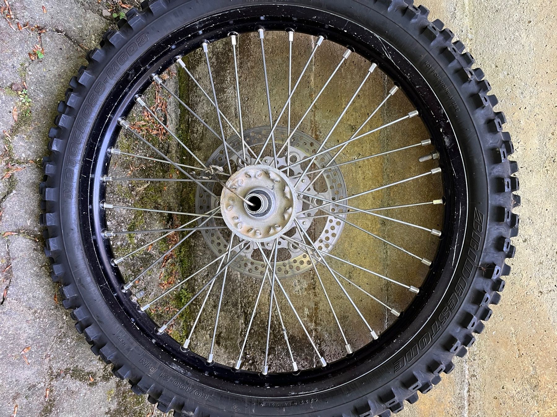 Suzuki Pneumatici & Ruote complete: Rad Suzuki RM – Usato da ossingen venduto da scr110 1