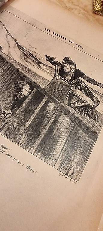 Bücher: Erstausgabe,  Honore Daumier von 1946, Grossformat – Gebraucht aus Kaufdorf von Nati-Nati 7