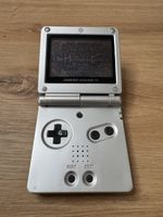 Game Boy Advance SP Silber - Reshell
