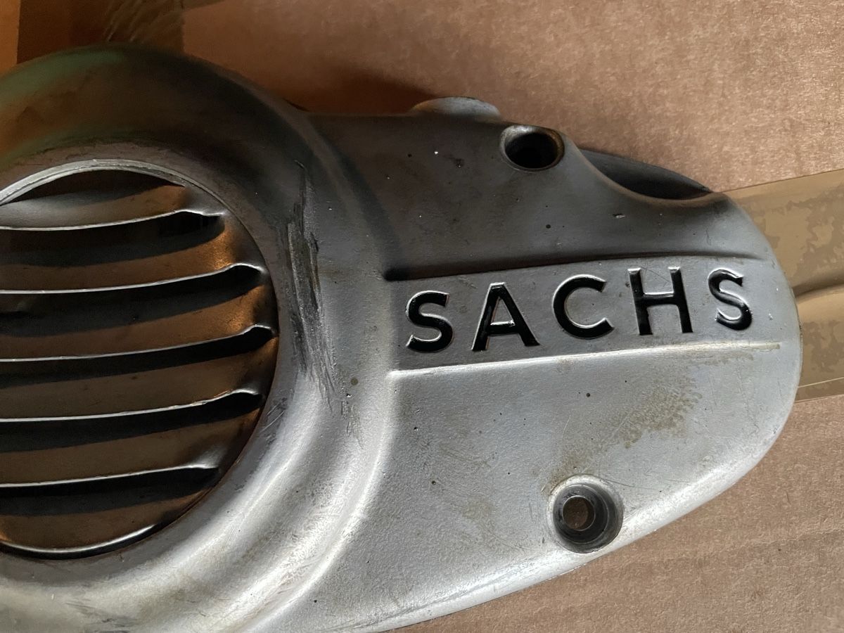 Sachs Parti ricambio per ciclomotori: Kühlerblech Sachs 502 Handgeschaltet – Usato da Ibach venduto da brunnen55