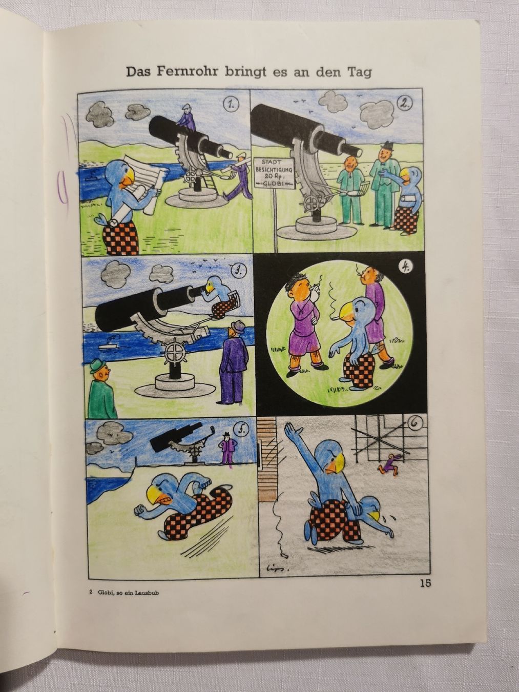 Livres: GLOBI, so ein Lausbub 1. Auflage – D'occasion à Wängi par ABIZONE-86 2