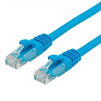 Patchkabel Kat.6e UTP, blau, 3 m