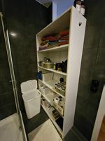 Caisson PAX IKEA + tablards 100x35x202