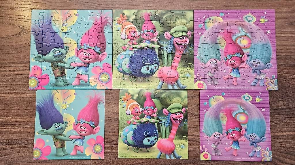 Ravensburger Puzzle: Trolls Puzzle 3 Stk – Usato da Erstfeld venduto da nan_6f9p 2