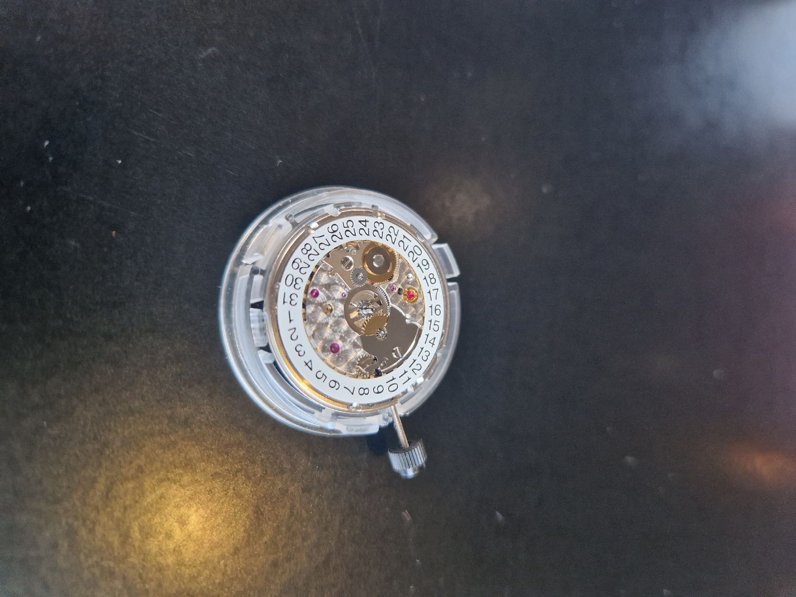 Eta Orologi: Movement ETA 2824 decorated – Nuovo (secondo la descrizione) da Les Acacias venduto da S.Vieira 2
