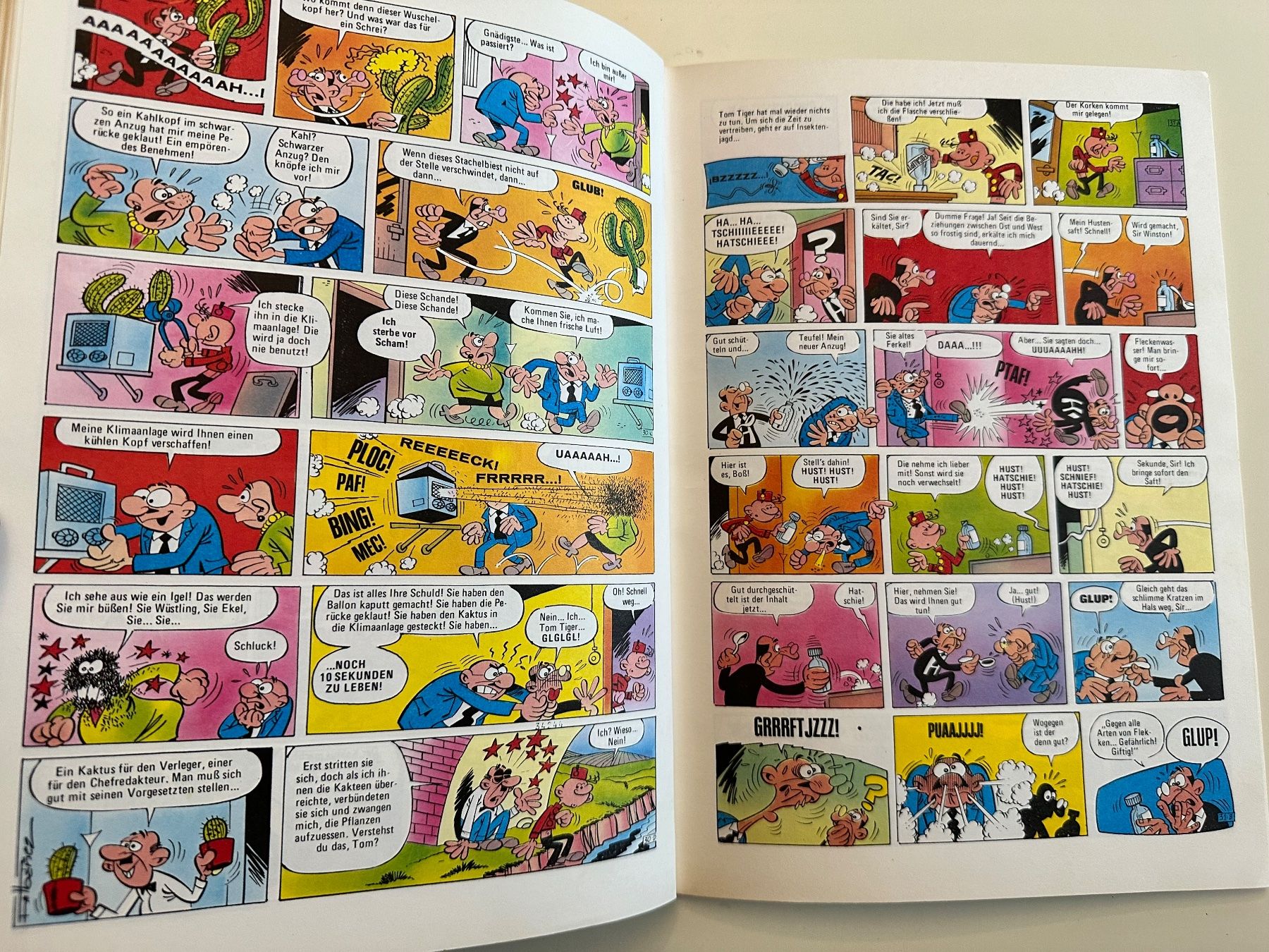Fumetti: TOM TIGER + CO BAND 1 - CLEVER & SMART REDAKTION – Usato da Münsingen venduto da Ganjam 4