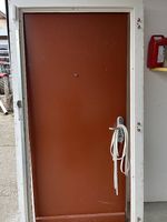 Massive Haustüre Holz