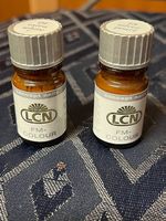 UV - Lichthärtende Gel in weiss und silber pearl